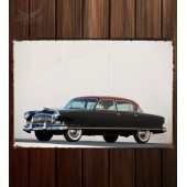 Металлическая табличка Nash Ambassador Custom 4-door Sedan 476